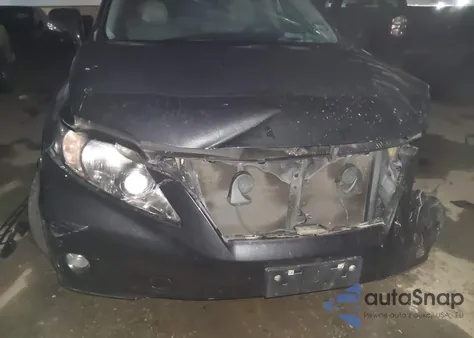 2010 Lexus Rx 350 from USA, damaged, VIN 2T2ZK1BA7AC038728